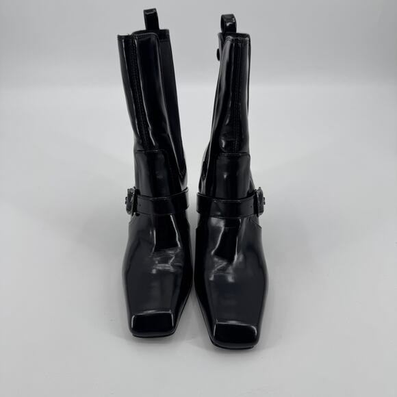 Black Ankle Boots - Picture 6 of 14